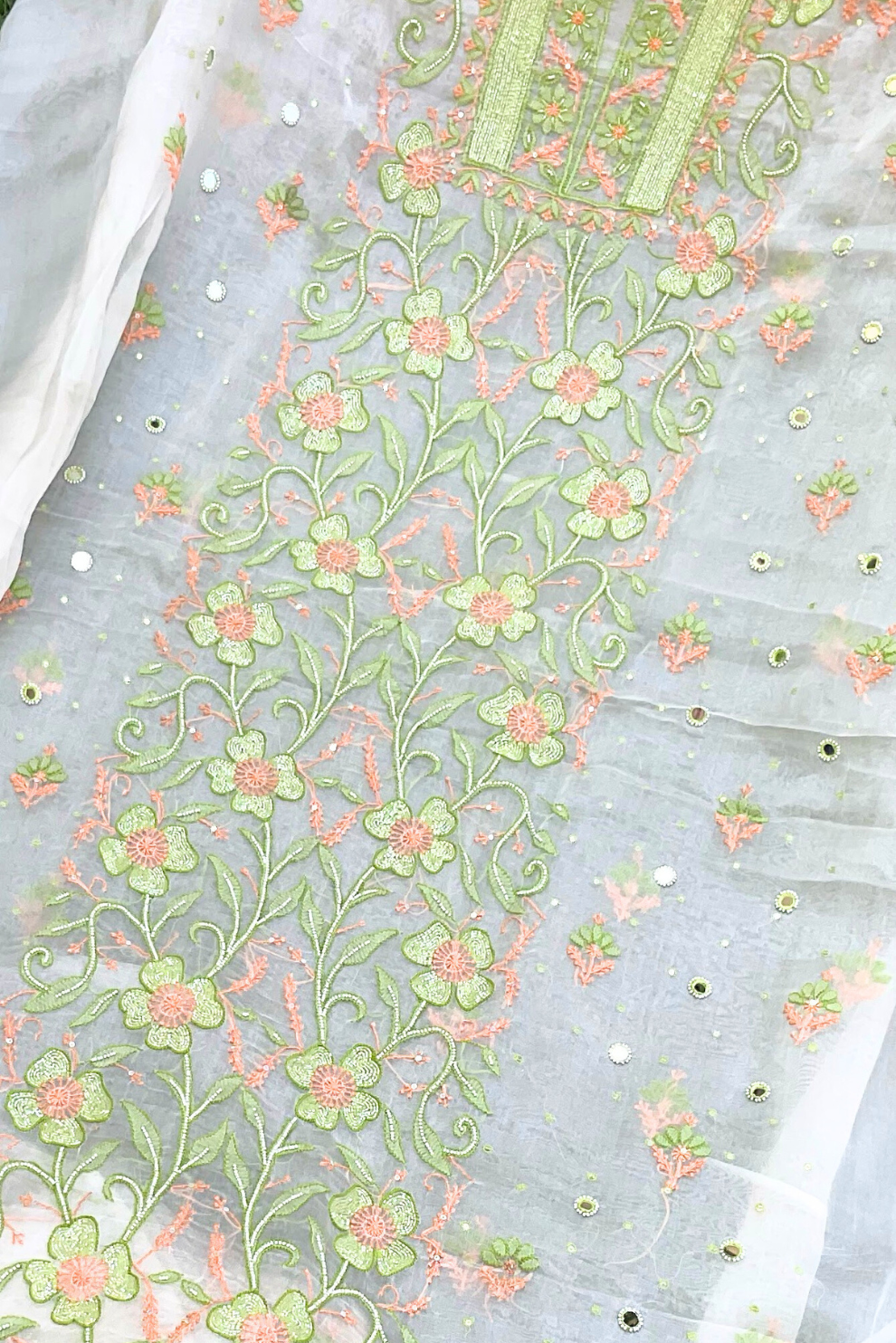 Sheer Luxury in Pure Silk Organza