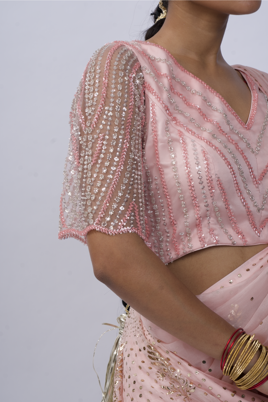 Pure Silk Organza Saree