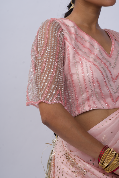 Pure Silk Organza Saree