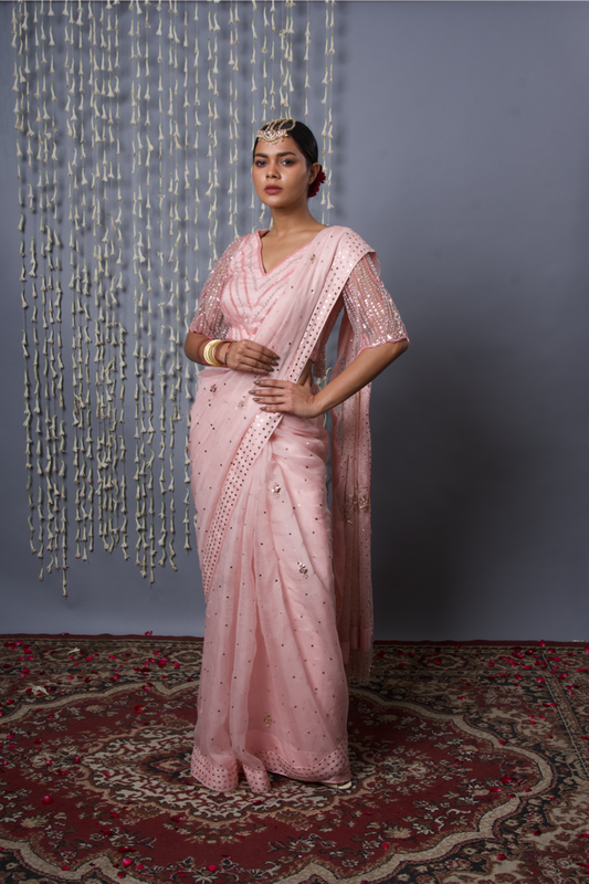 Pure Silk Organza Saree