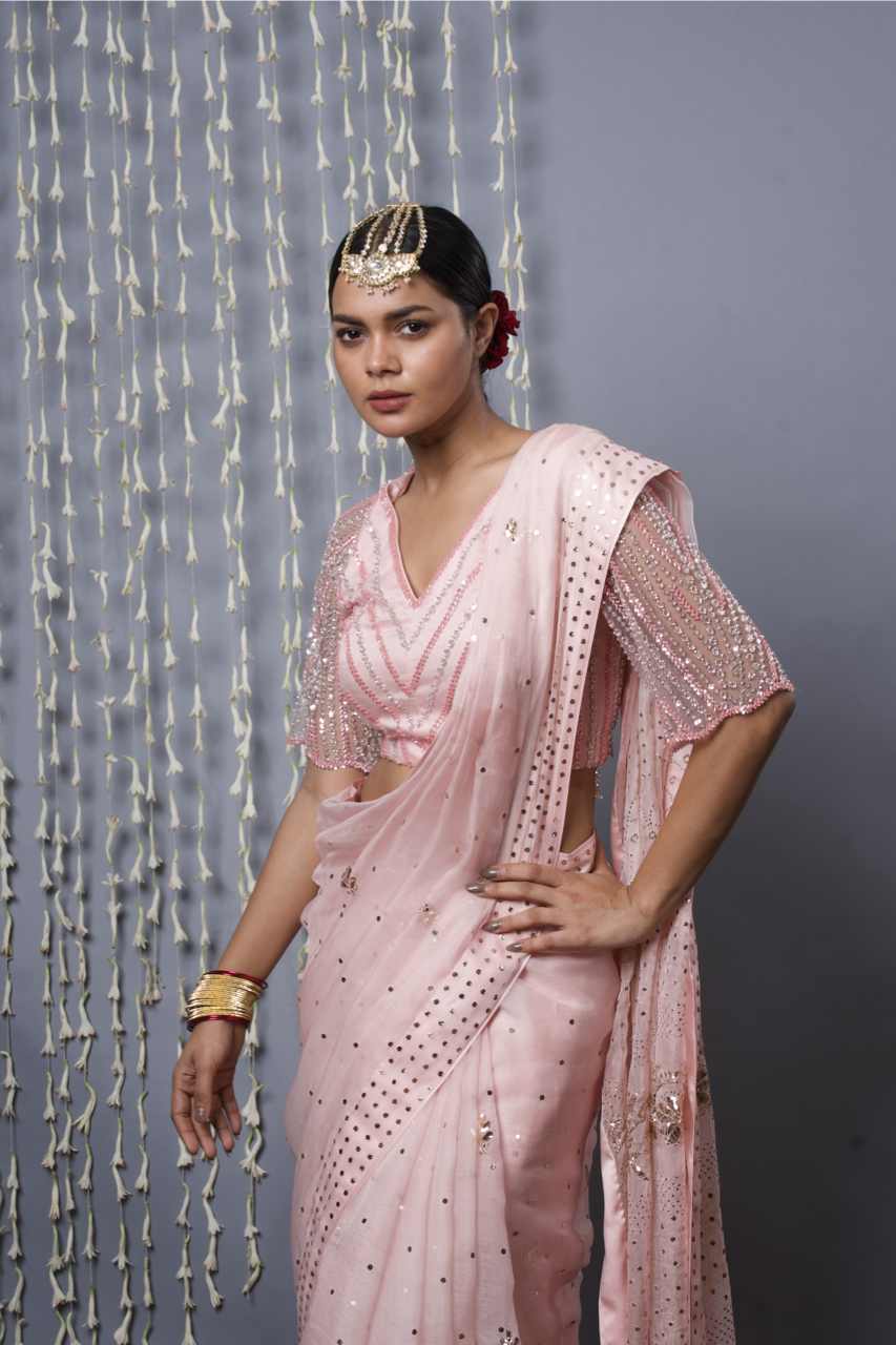 Pure Silk Organza Saree