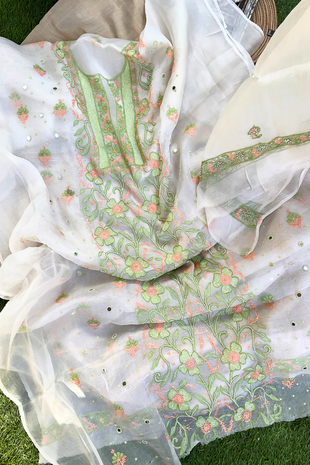 Sheer Luxury in Pure Silk Organza