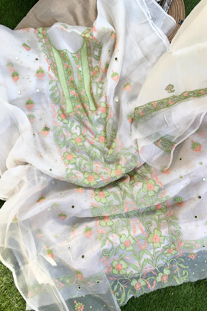 Sheer Luxury in Pure Silk Organza