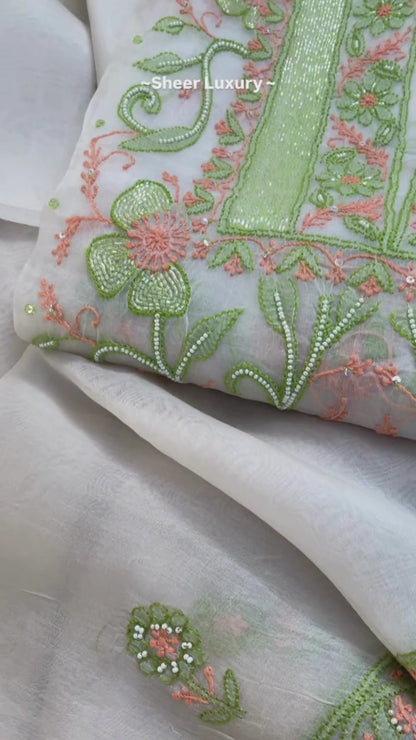 Sheer Luxury in Pure Silk Organza